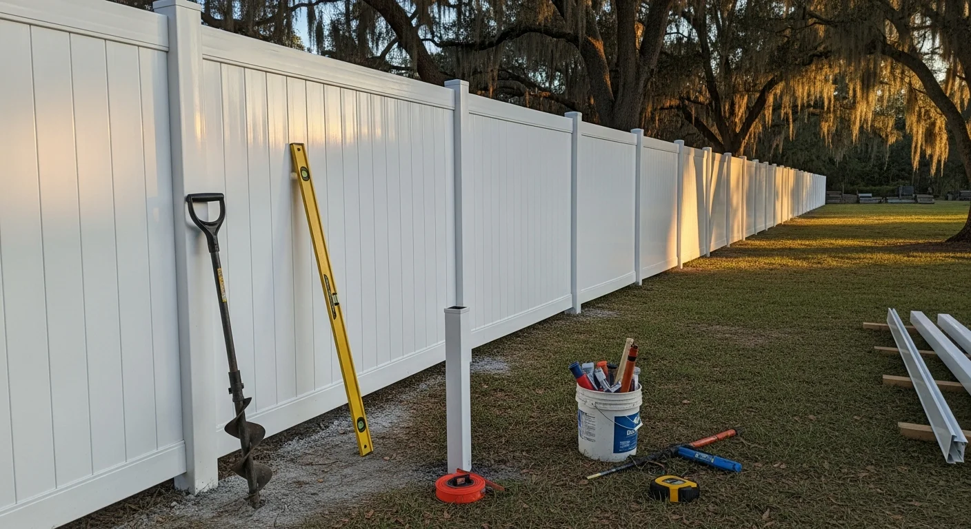 Professional fence installation and repair services