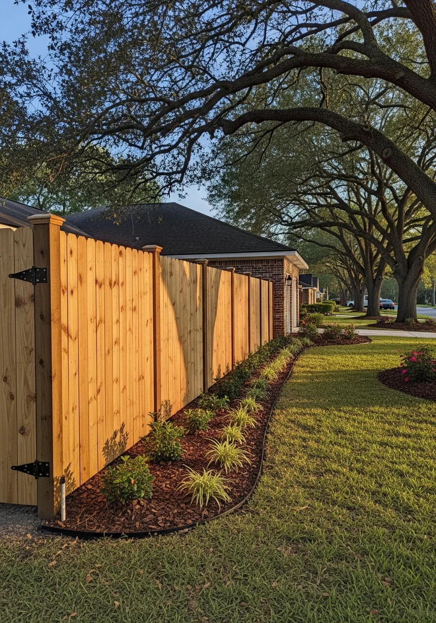 Gainesville home exterior showing common architectural features and landscaping.