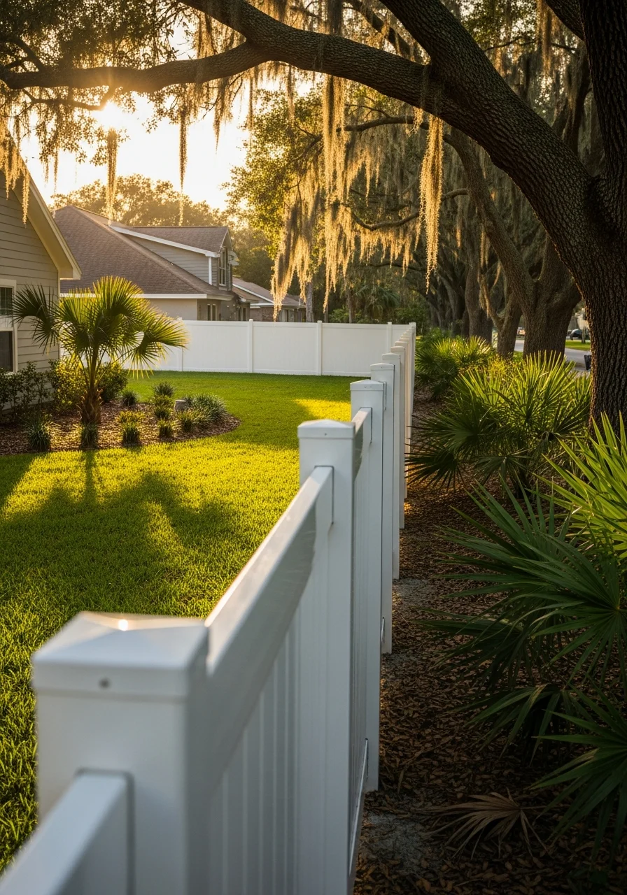 Jacksonville home exterior with established landscaping and community setting.
