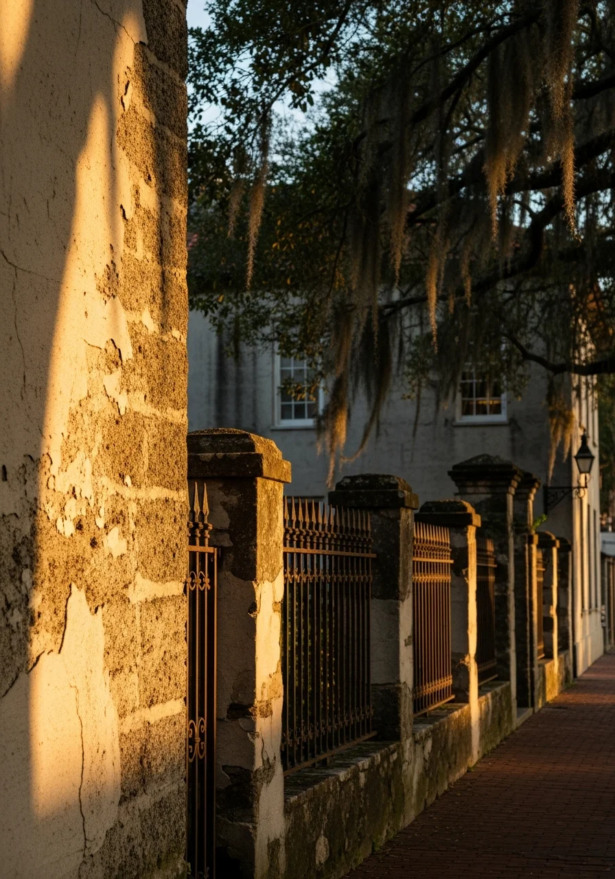 Saint Augustine property detail showing historic character and coastal-area features.